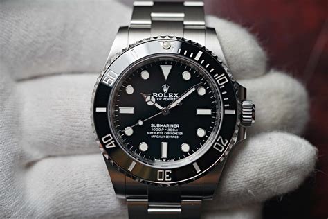 rolex submariner tempi di consegna|rolex sottomarino orologio.